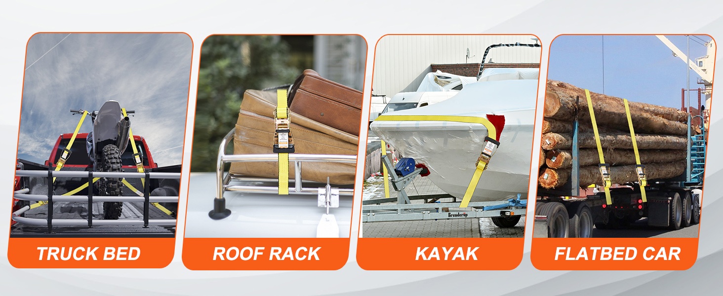 Esimerkkejä kuorman kiinnityksestä