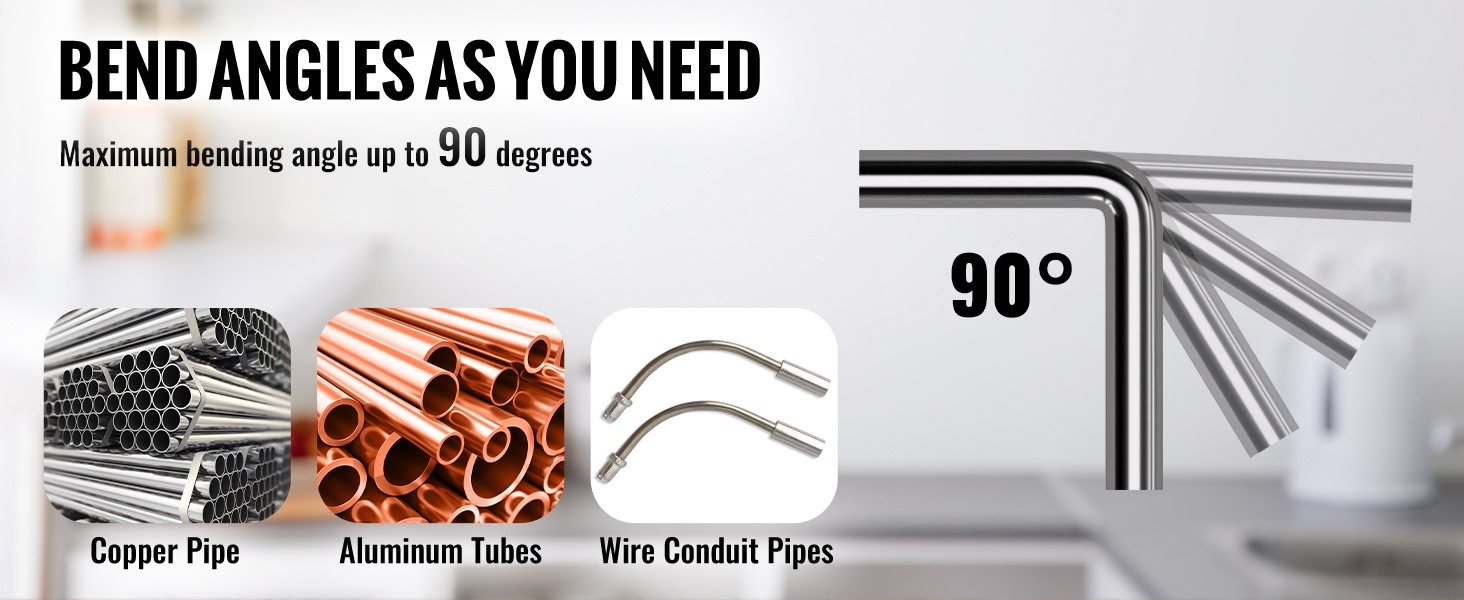 Putkentaivutin 90 asteen taivutuksiin