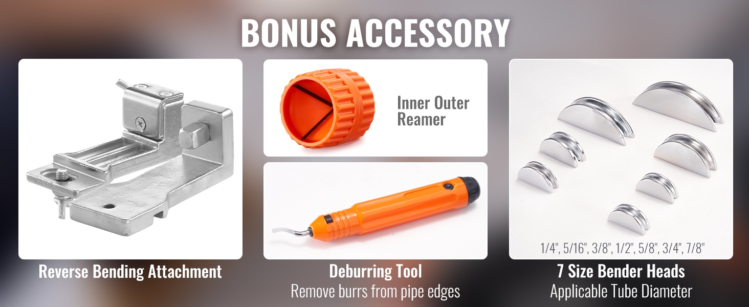 Taivutusmuotit ja lisävarusteet