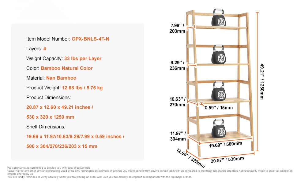 Bambuhylly eri käyttötilanteissa