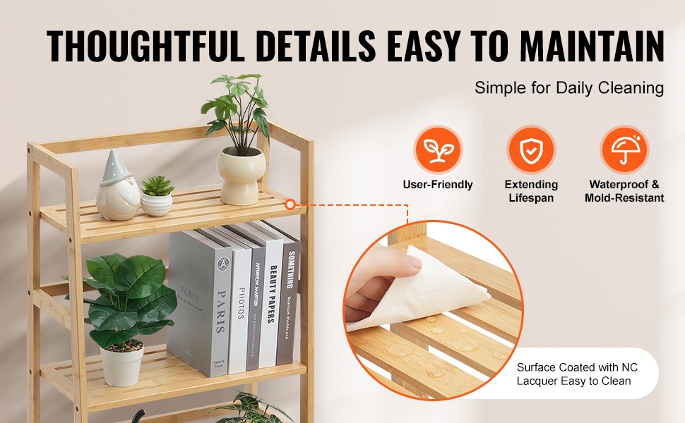 Helppo kokoaminen ja kallistumisen esto