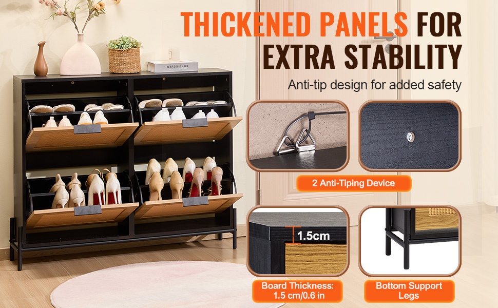 Vahvistettu rakenne ja materiaalit