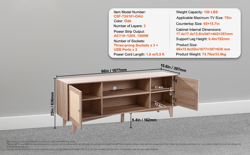 Rottinkinen TV-taso olohuoneessa