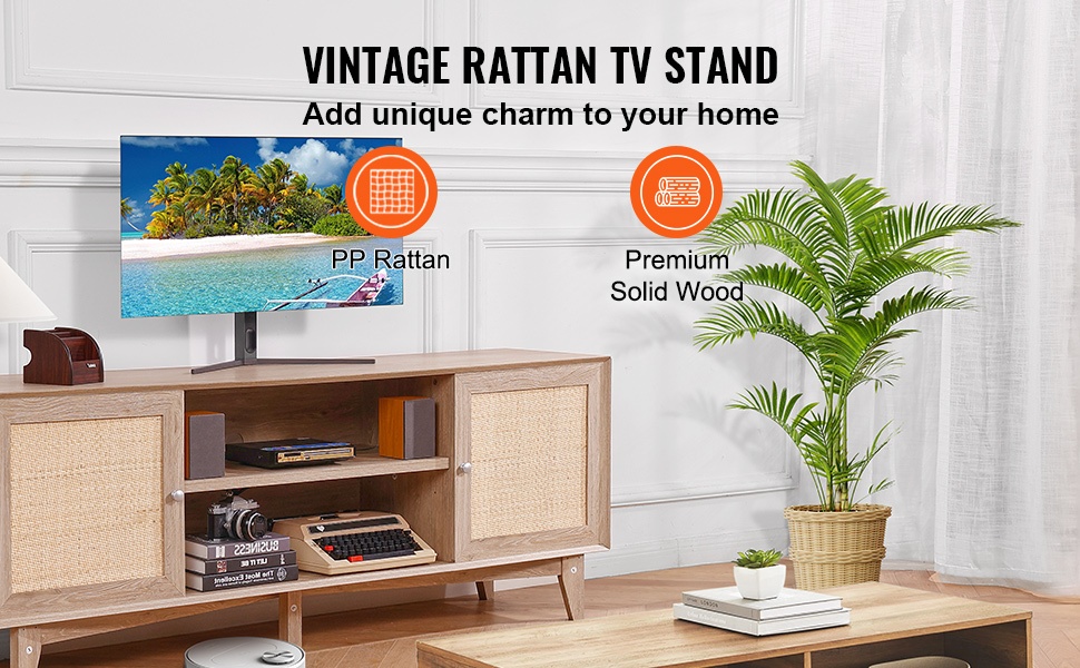 Rottinkinen TV-taso, taso ja TV