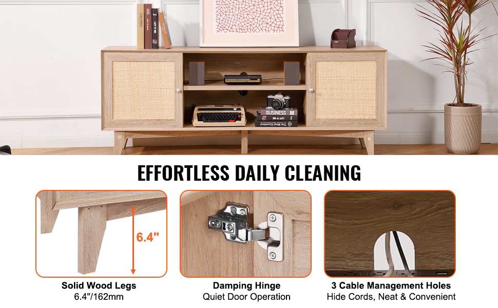 Rottinkinen TV-taso eri väreissä