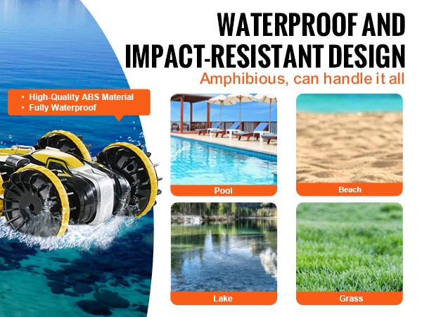 RC-vene ulkokäytössä