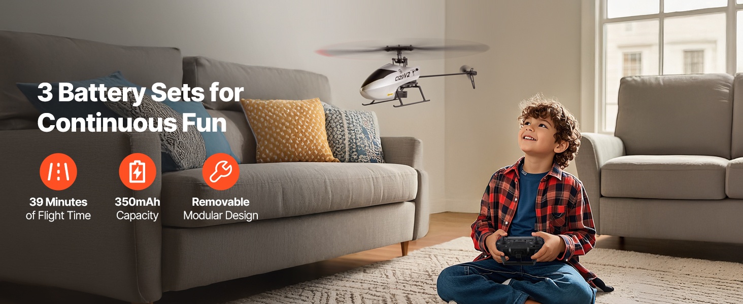 RC-helikopterin kestävä rakenne