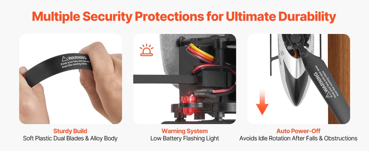 RC-helikopteri 2.4GHz kauko-ohjain