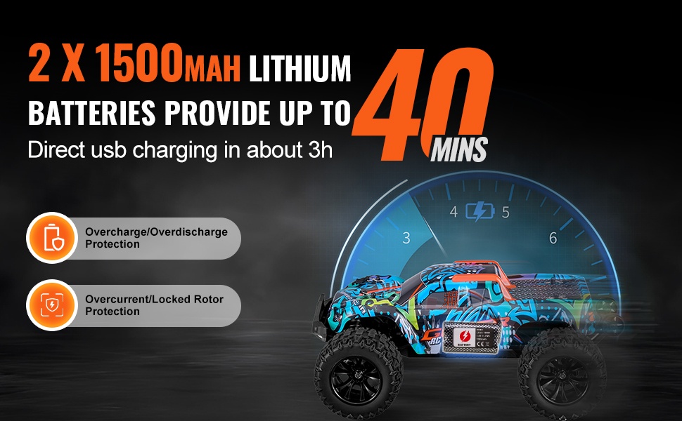 2 ladattavaa akkua ja USB-lataus