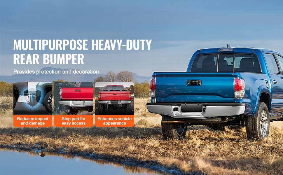 Takapuskuri Ford F250/F350, yleisnäkymä