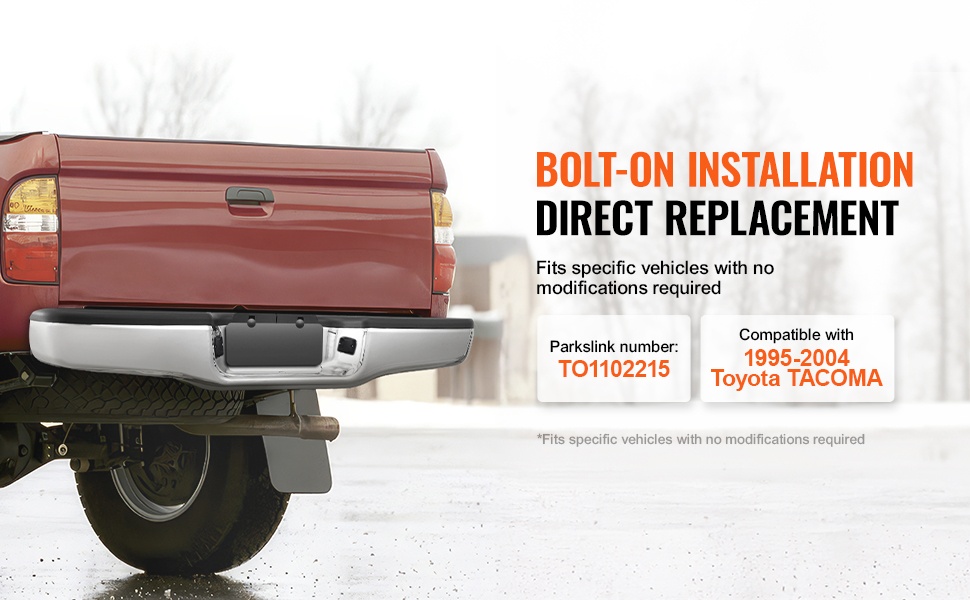 Takapuskurin sovitus ajoneuvoon