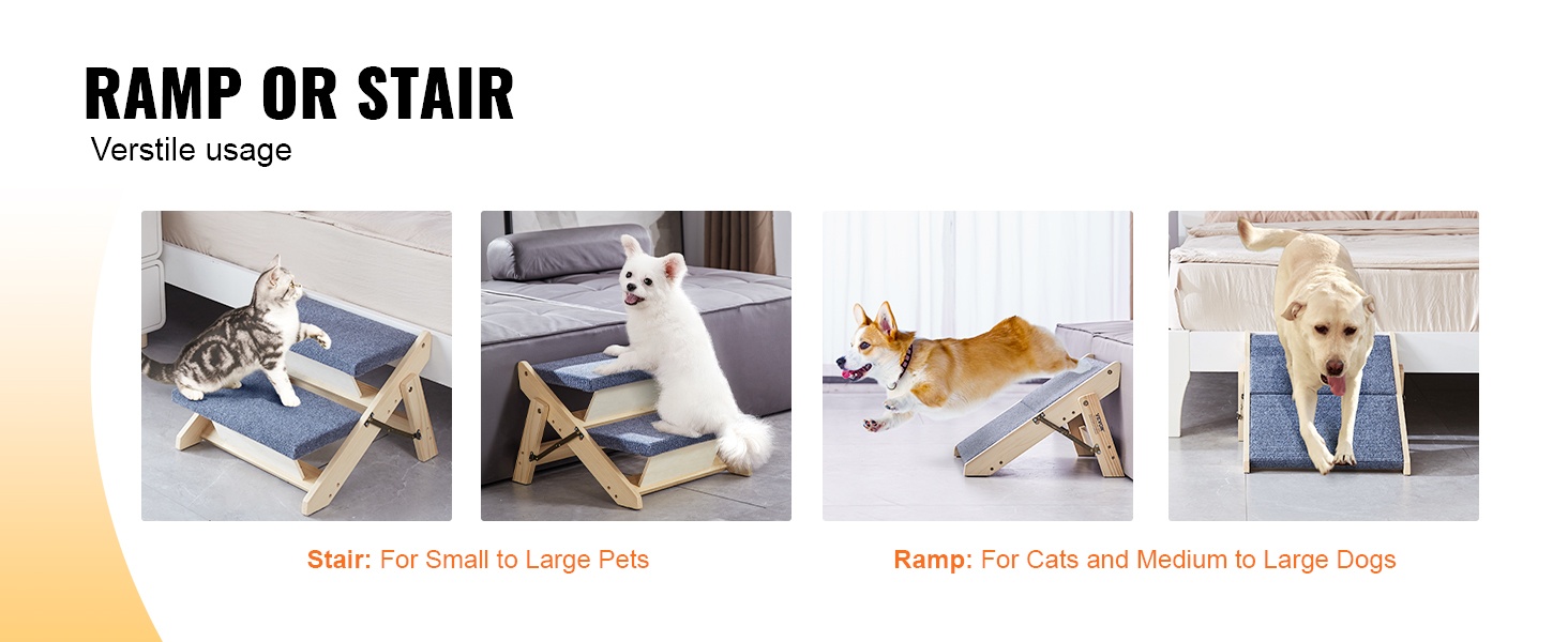 Lemmikkitikkaat portaina tai ramppina