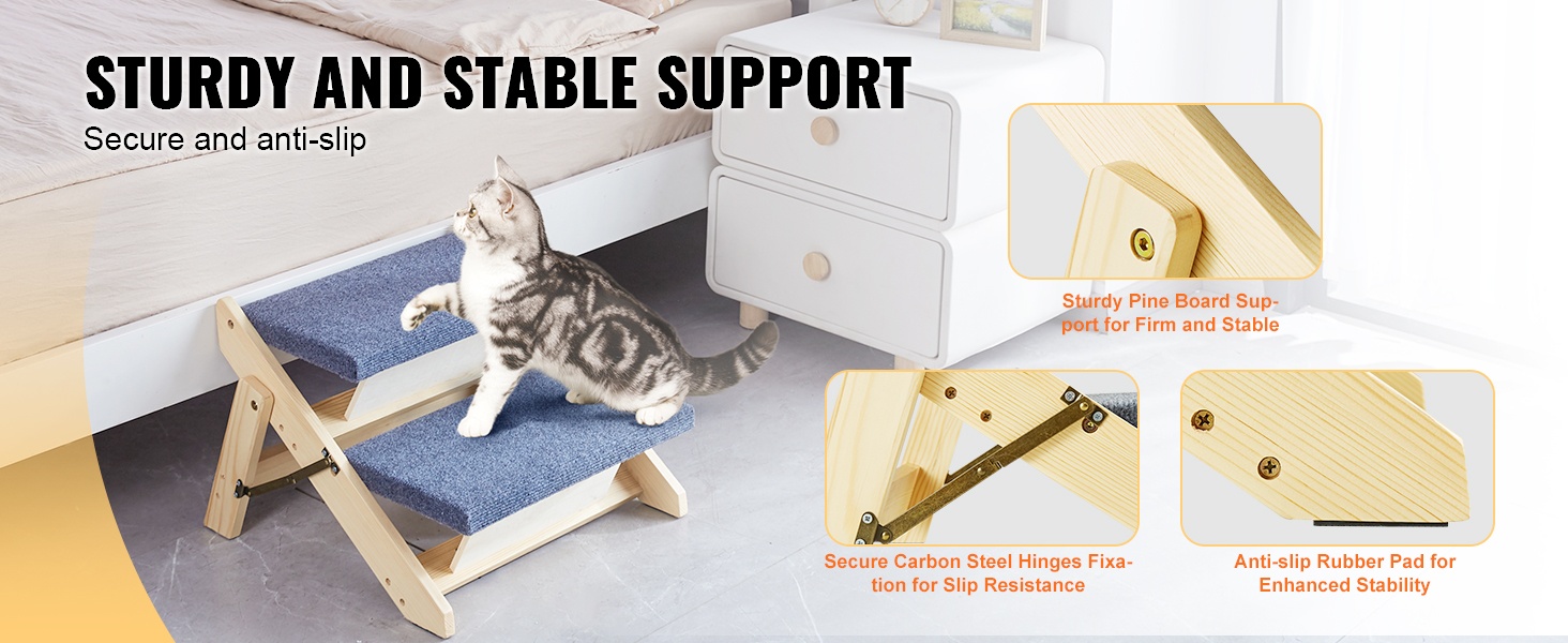 Tukevat puiset lemmikkitikkaat