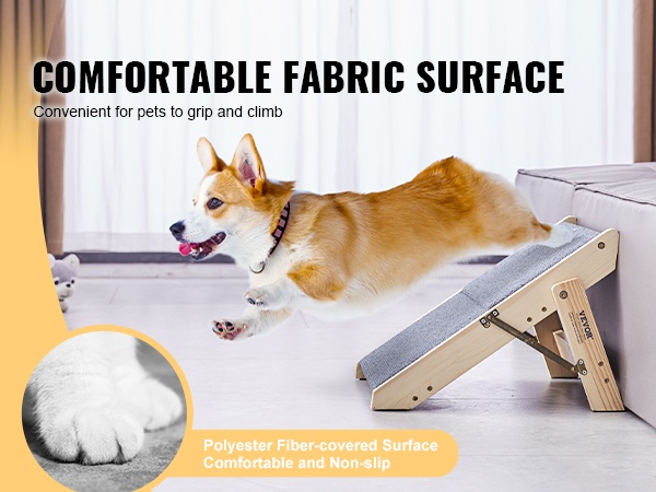 Pitävä ja mukava pinta lemmikille