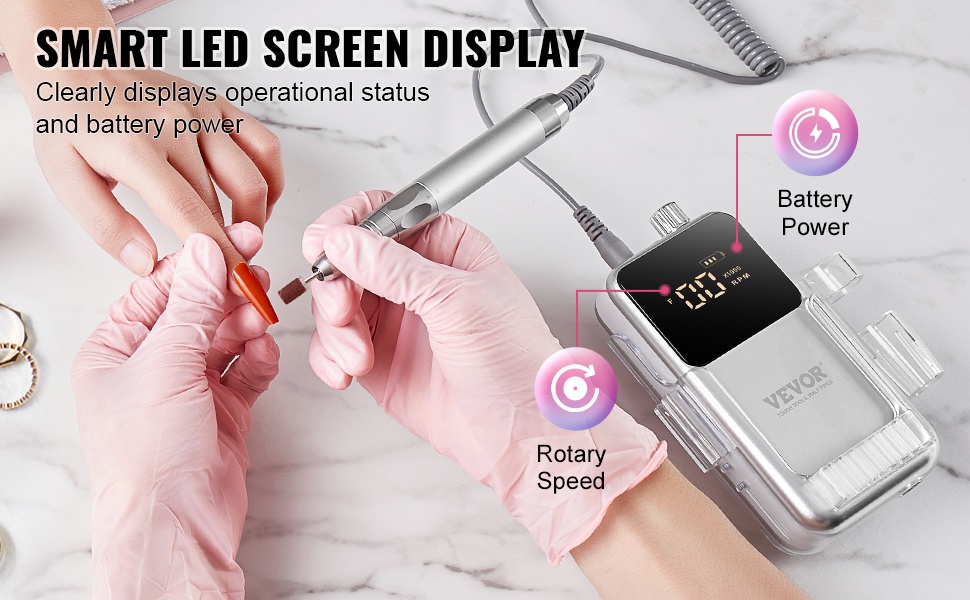 LCD-näyttö nopeuden ja akun seurantaan