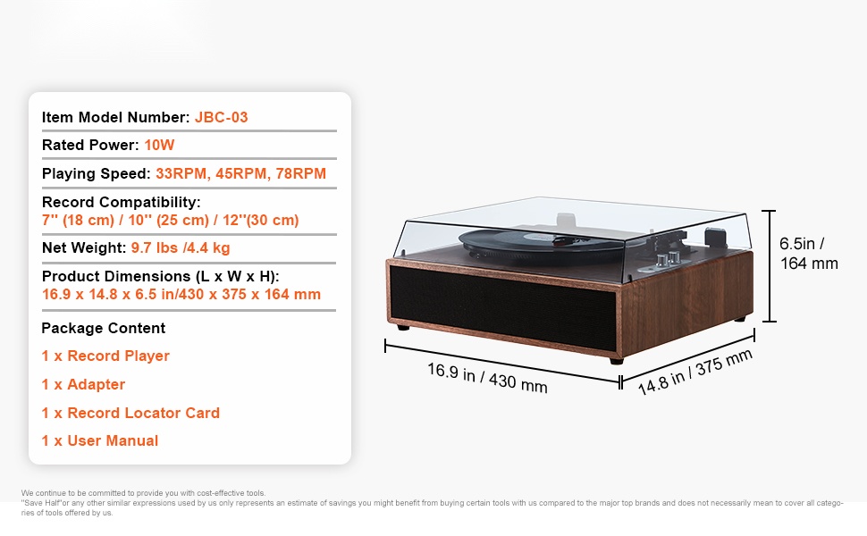 Levysoittimen yksityiskohtia