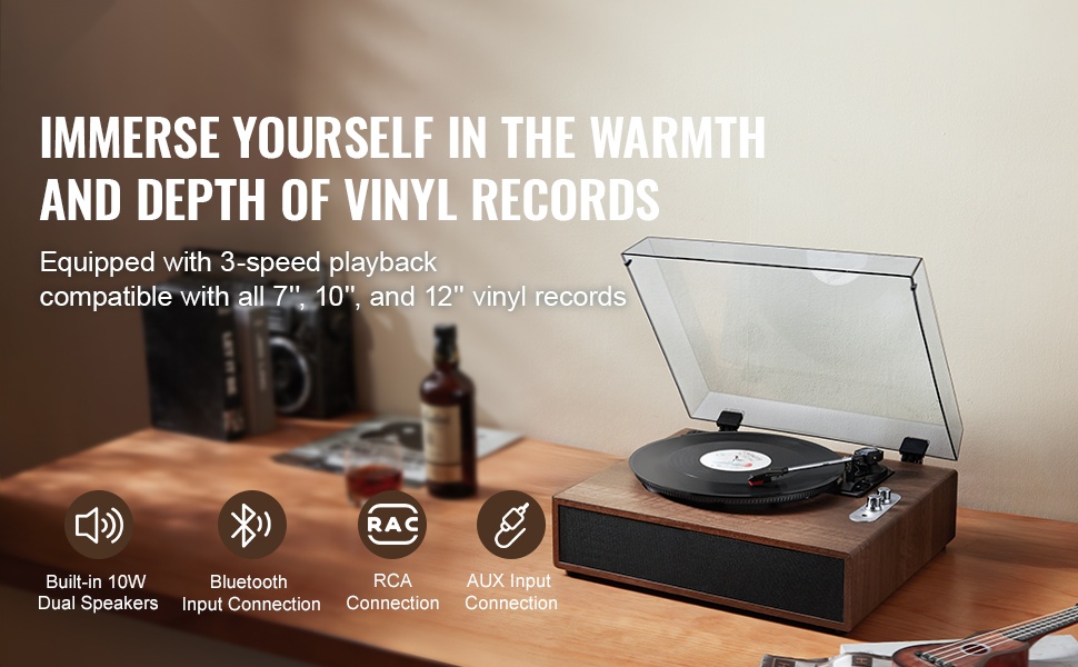 Levysoitin yleiskuva