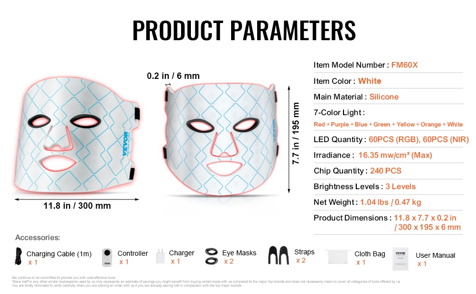 Punavalomaskin tekniset tiedot