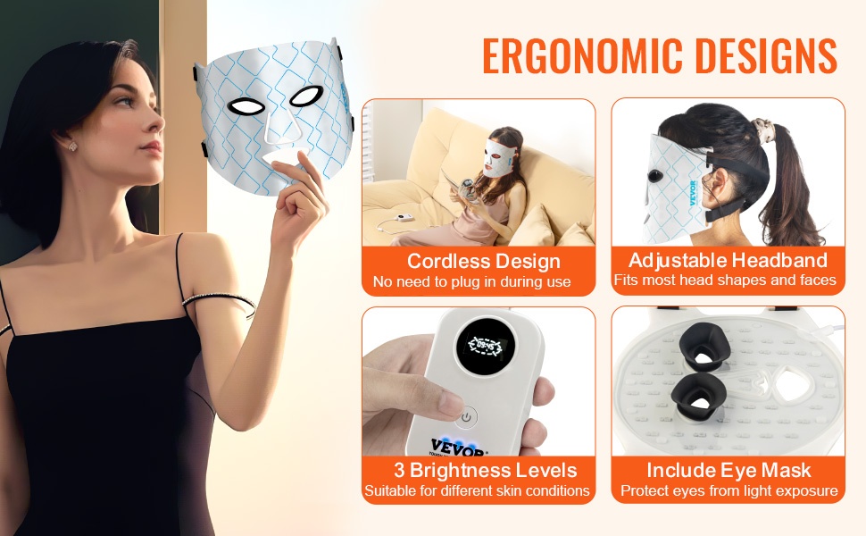 Säädettävä intensiteetti ja mukava istuvuus