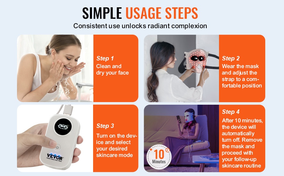 Kannettava, langaton kasvomaski