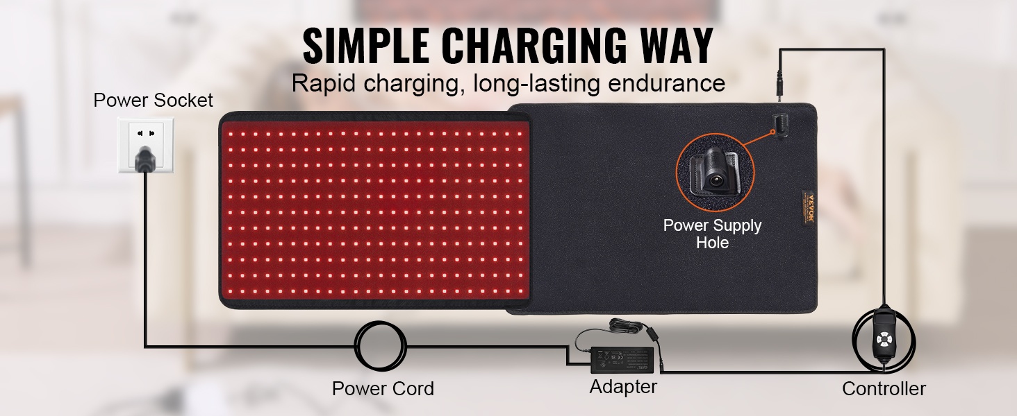 Nopea lataus ja suojalasit