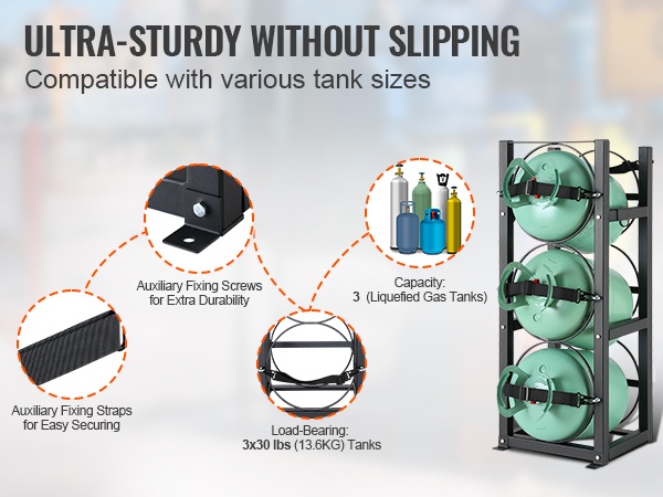 Teline eri kokoisille säiliöille