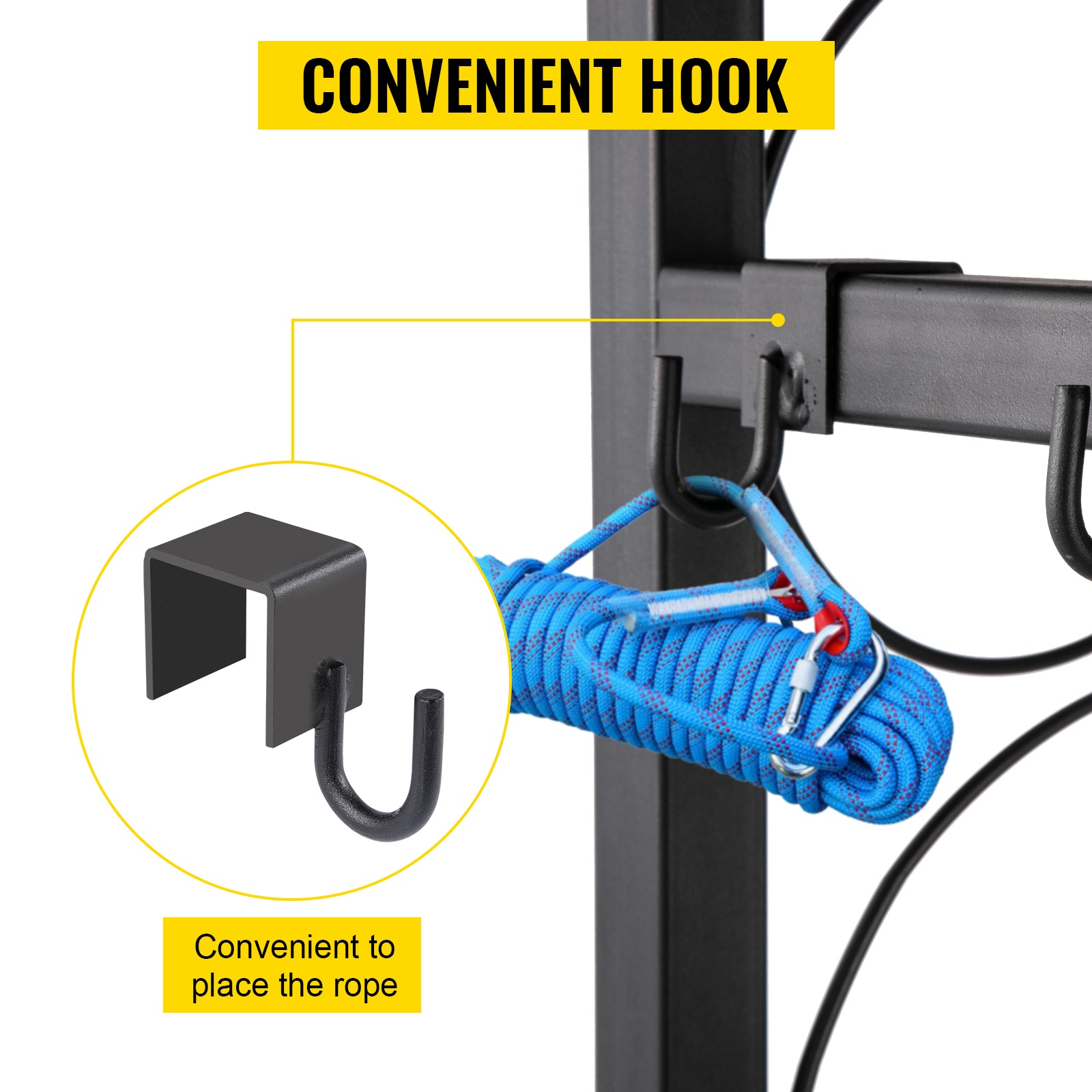 Käytännöllinen koukku