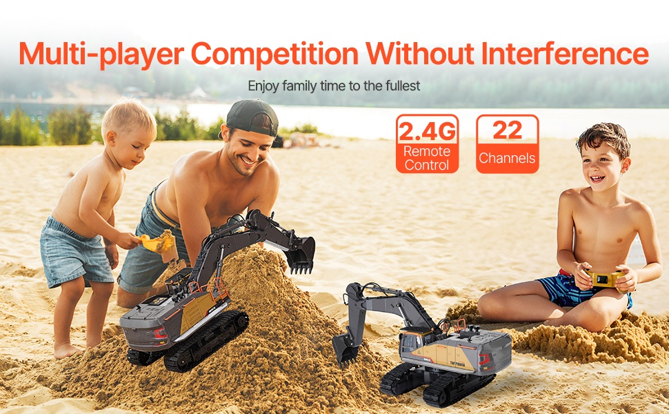 2,4GHz-kauko-ohjain ja pitkä kantama