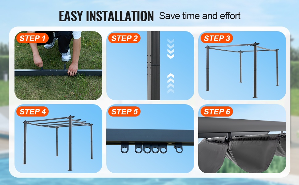 Helposti koottava rakenne