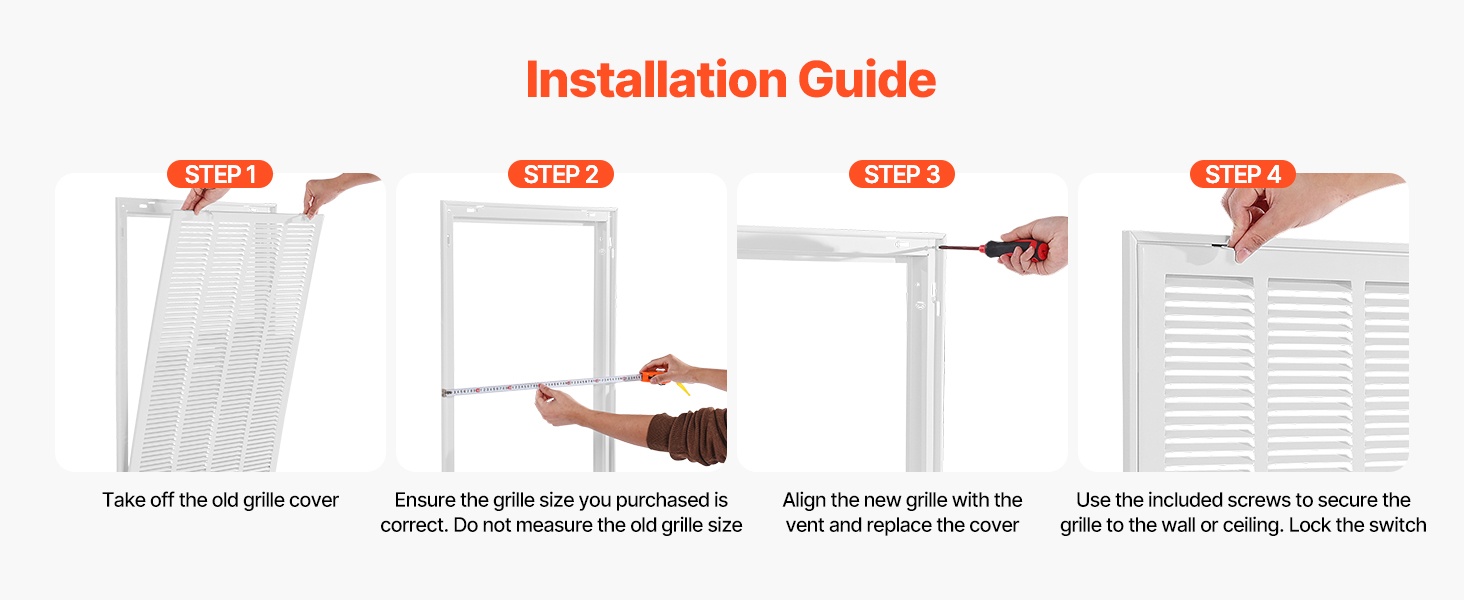 Pikakiinnitys ruuveilla