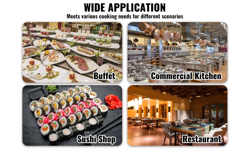 Riisinkeitin käytössä ammattikeittiössä