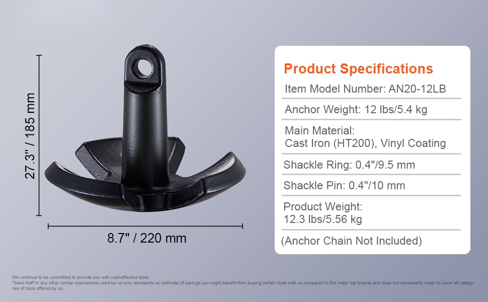 Jokiankkuri käytössä