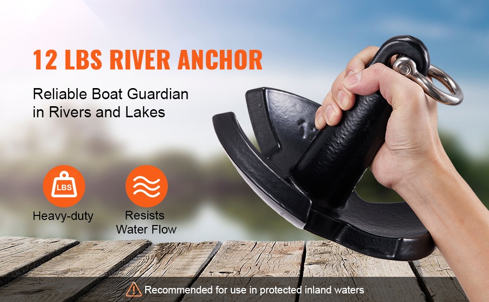 Jokiankkuri veneisiin