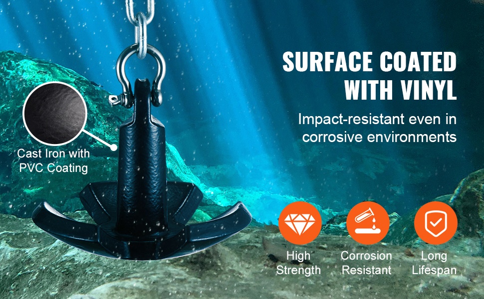 Vinylipinnoitettu valurautarakenne