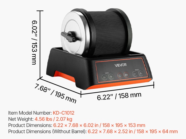 Kivirummutussarjan tarvikkeet