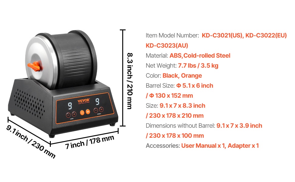 Kivirumpusetti ja sisältö