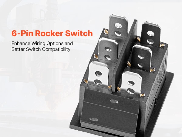 6-napainen rakenne, yksityiskohta