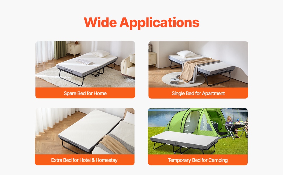 Monikäyttöinen tilapäissänky