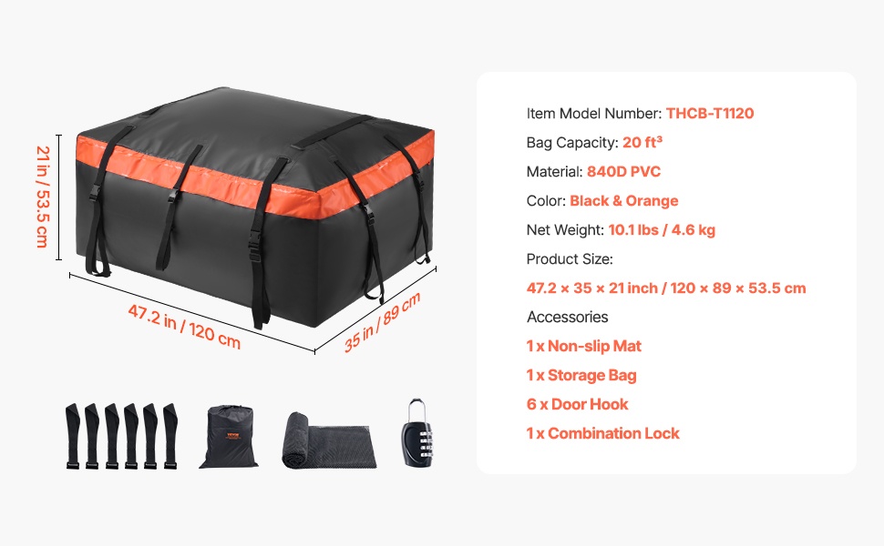 Kokonaisuus, laukku ja tarvikkeet