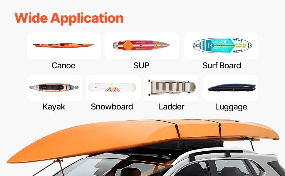 Soveltuu monenlaisten ulkovälineiden kuljetukseen