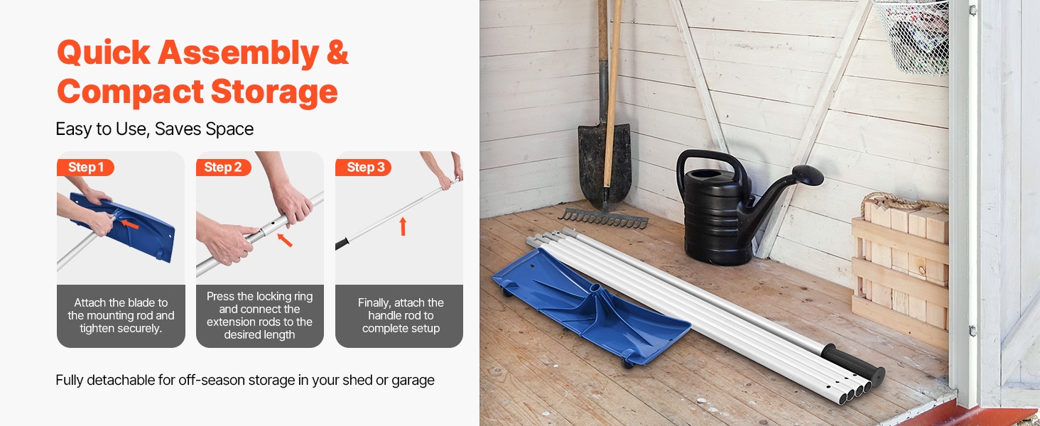 Irrotettava ja kompaktisti säilytettävä rakenne