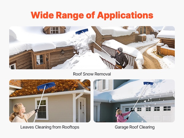 Lumen ja lehtien poisto