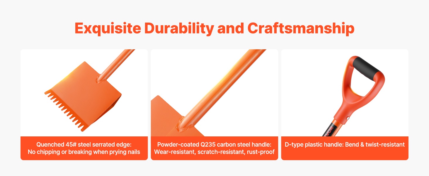 Huopakaton irrotuslapio - karkaistu 45#-terästerä