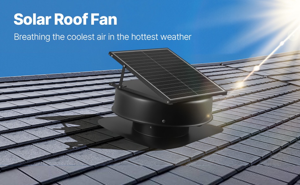 Kattoon asennettava matkailuauton tuuletin