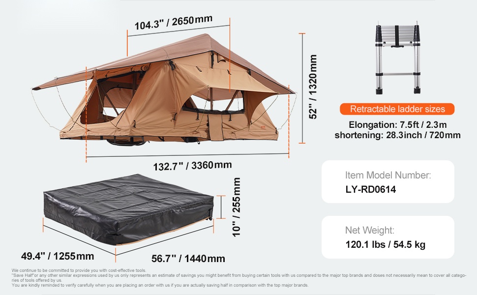 Ikkunat ja ilmanvaihto katolle asennettavassa teltassa