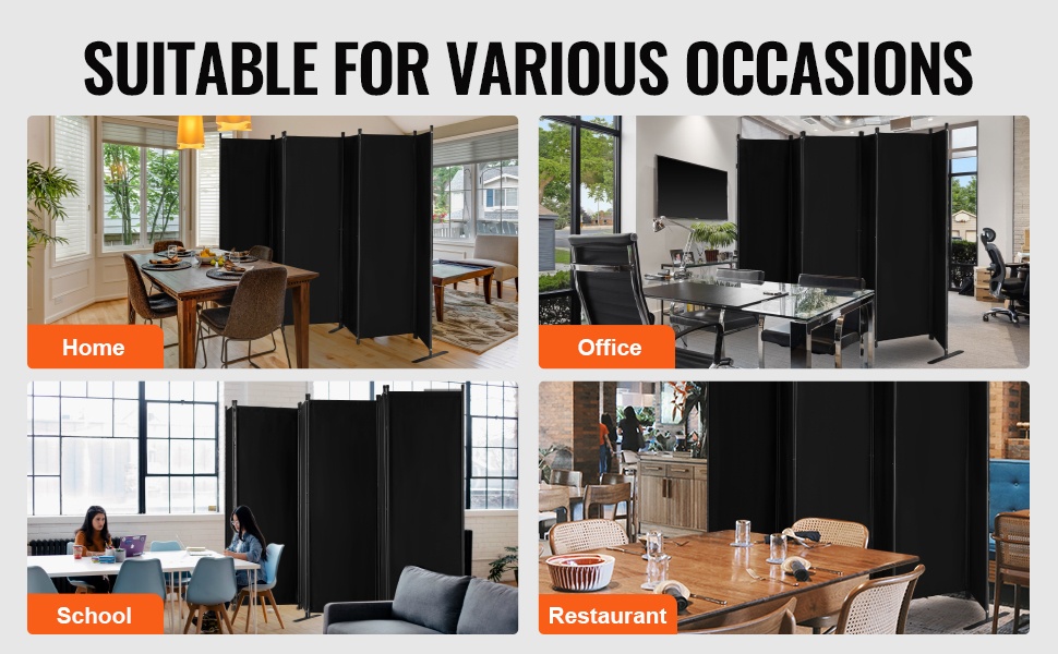 Huoneenjakaja kotiin, toimistoon ja julkisiin tiloihin