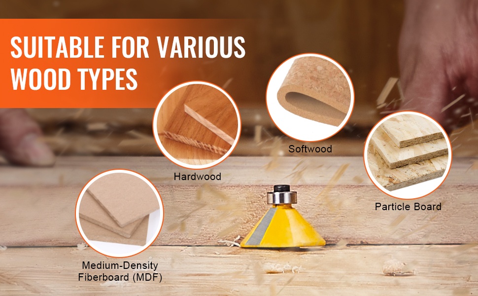 Sopii eri puumateriaaleille