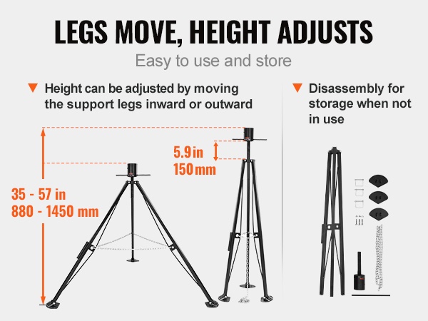 Korkeuden säätö erilaisille ajoneuvoille