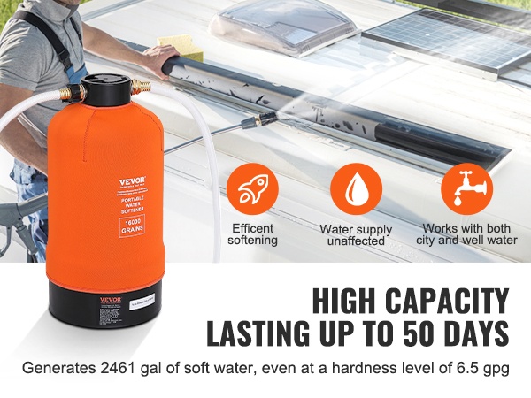 Vedenpehmennin liitettynä vesijärjestelmään