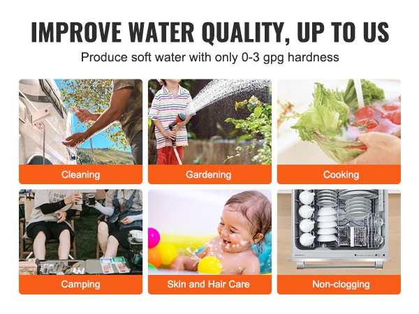 Vedenpehmennin kodin vedenpuhdistuksen tukena